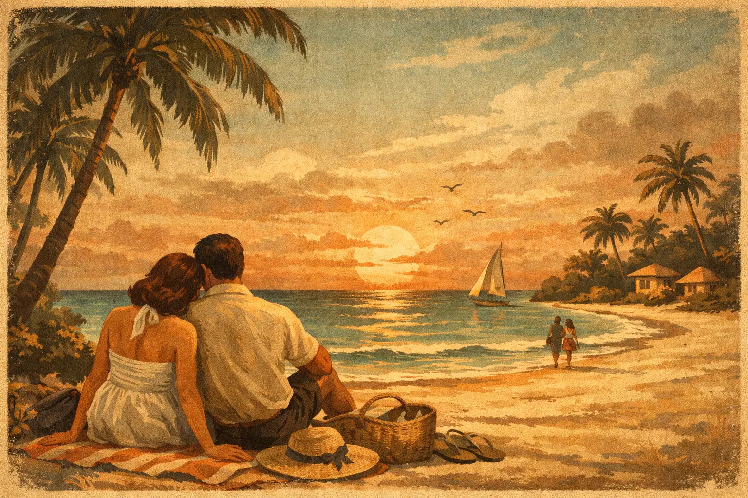 Romantic Siesta Key Beach Getaway for Two