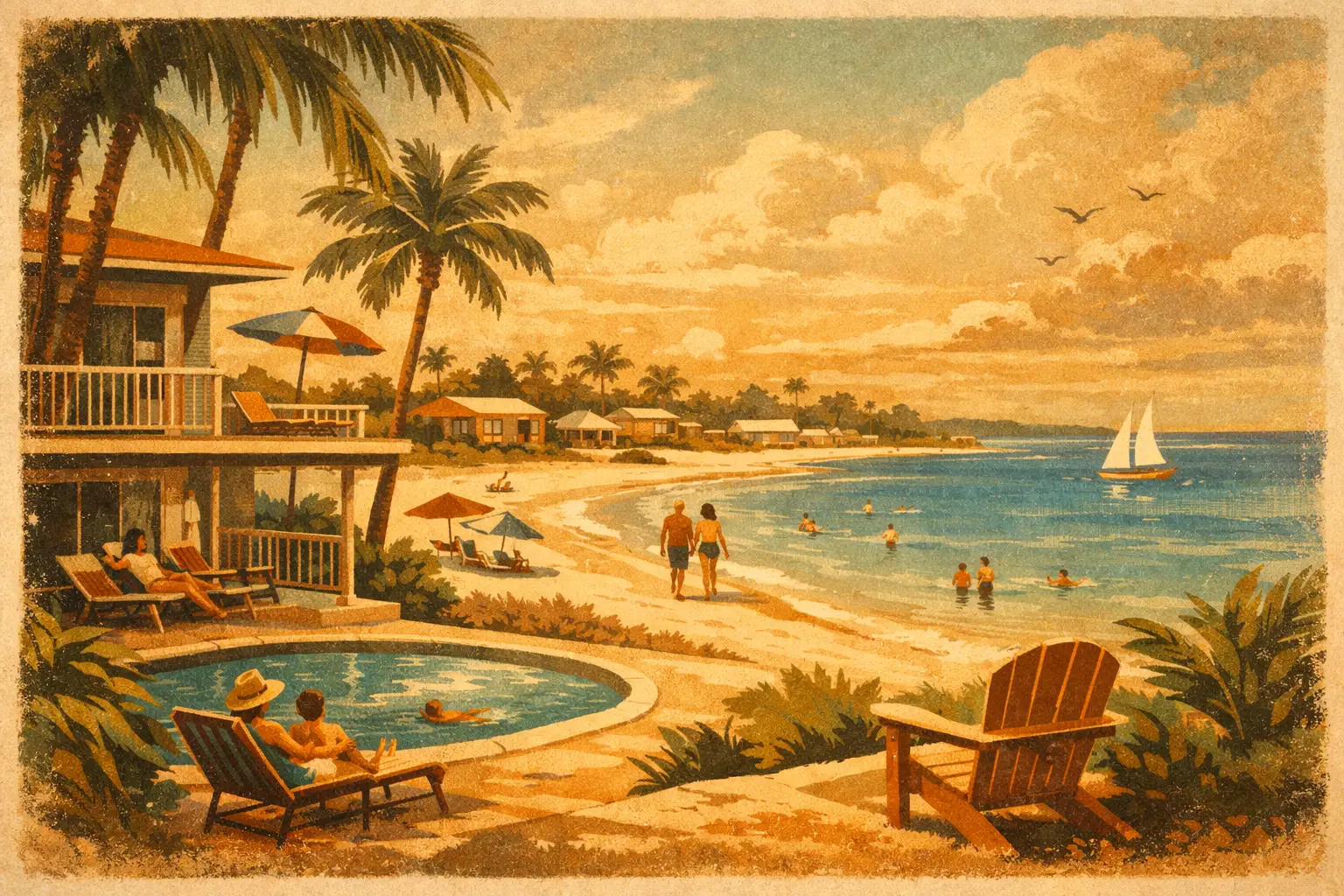 Where to Stay Near Crescent Beach, Siesta Key