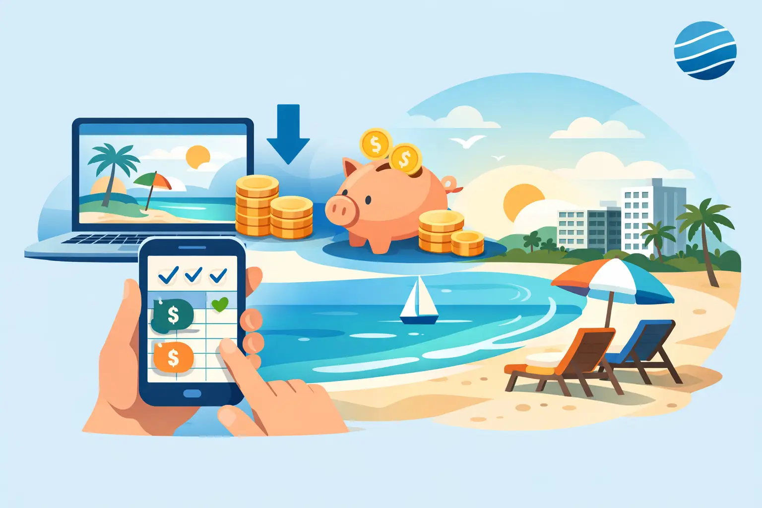 A Booking Savings Example for Siesta Key