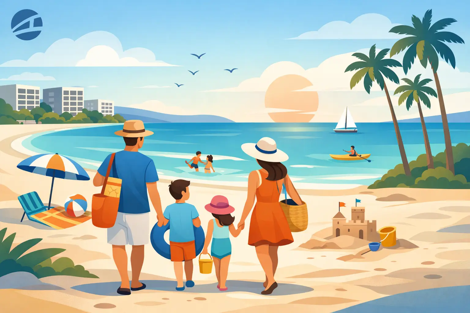 Family Beach Trip Itinerary for Siesta Key